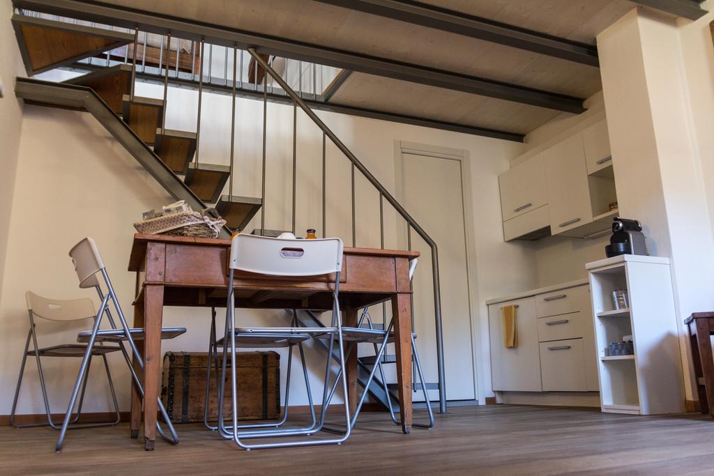 La Sciora Oliva Aparthotel Chiavenna Bagian luar foto