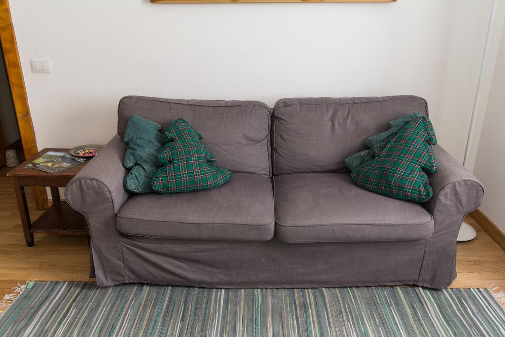 La Sciora Oliva Aparthotel Chiavenna Bagian luar foto