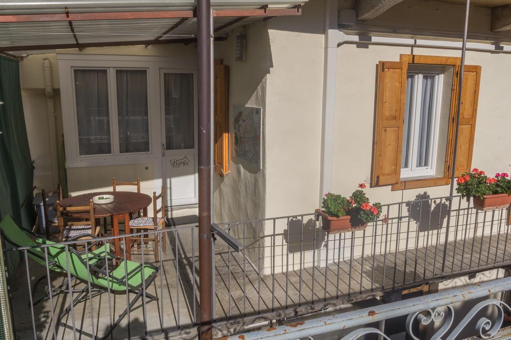 La Sciora Oliva Aparthotel Chiavenna Bagian luar foto