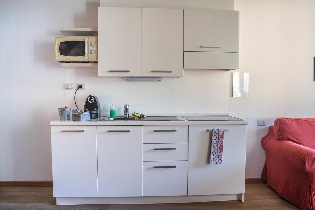 La Sciora Oliva Aparthotel Chiavenna Bagian luar foto